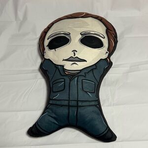 Michael Myers Halloween Surreal Entertainment Throw Pillow Universal Studio 20”